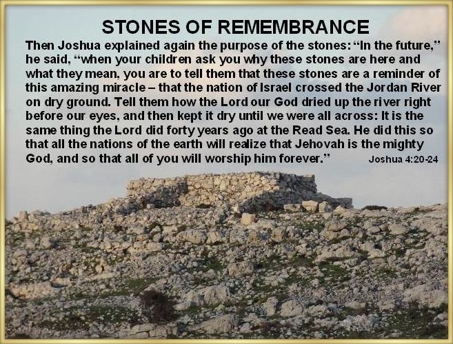 Stones of Rememberance