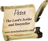 Peter the Lords Scribe and Storyteller