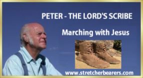 Peter-Marching with Jesus