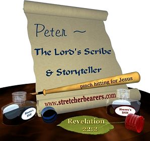 Peter-the Lords Scribe and Storyteller